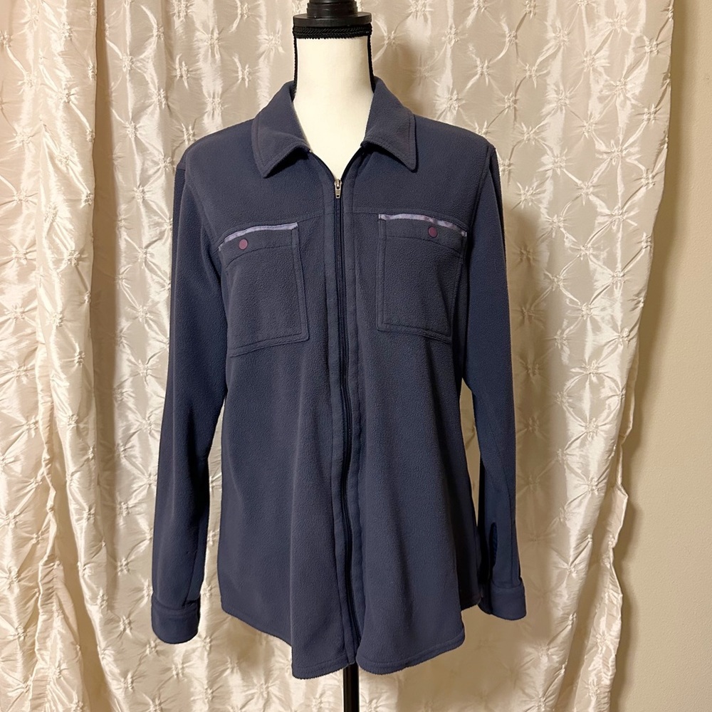 Patagonia Navy Blue Micro D-Luxe Fleece